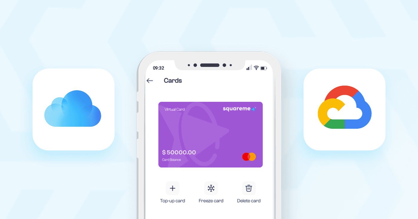 How to Pay for Your iCloud and Google Storage Using Squareme