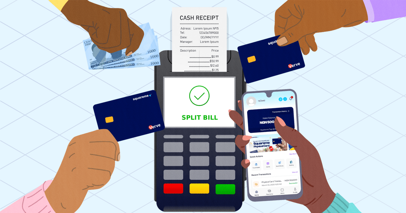 How to Split Bills with Friends in Nigeria