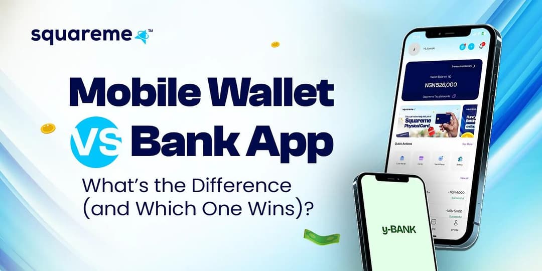 Mobile Wallet vs Bank App: What’s the Difference (and Which One Wins)?