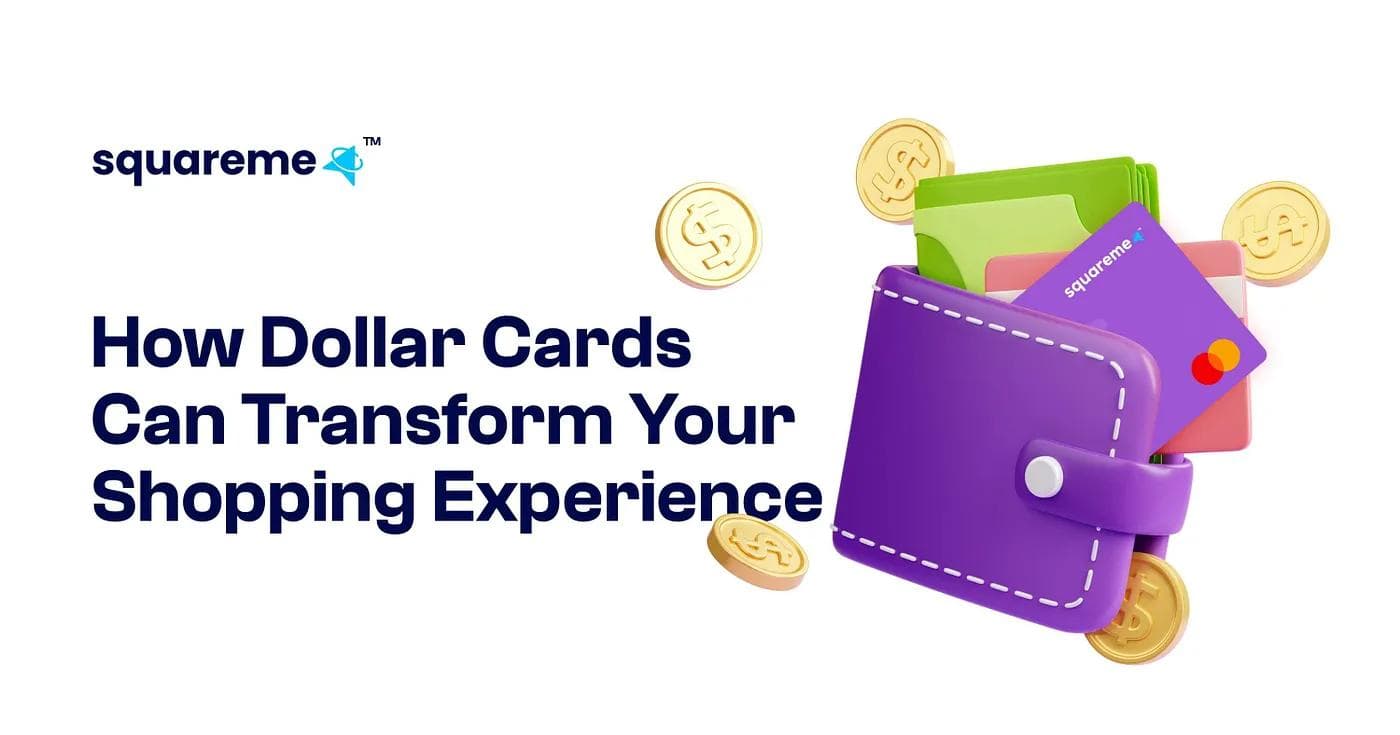 How Squareme’s Virtual Dollar Card Can Transform Your Shopping Experience